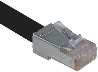 Açık Korumalı Doğrudan Gömme Cat5e Ethernet Bakır Kablo 150ft