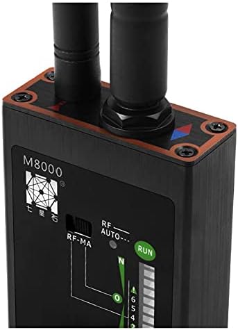 DONCK Anti Casus Dedektörü Kablosuz Mikro sinyal dedektörü Anti Fotoğraflandı Anti Dinleme RF Tracker GPS Bulucu Yüksek Hassasiyetli