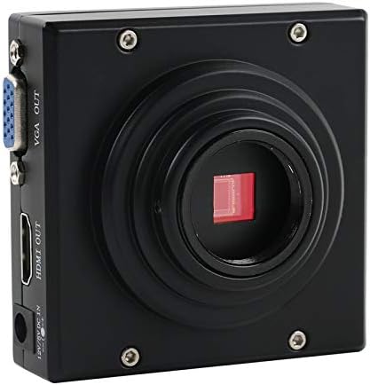 JF - XUAN 1080 P HD HDMI VGA Endüstriyel Dijital Ölçüm Video Mikroskop Kamera U Disk Depolama Seyretmek Telefon DIY Takı PCB