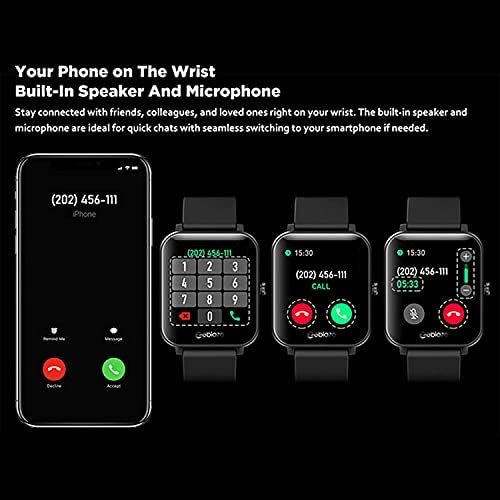 Akıllı saat, GTS fitnes aktivite takip cihazı ile nabız monitörü Kan Oksijen Ölçer Uyku Adım Izleme, IP67 Su Geçirmez Smartwatch