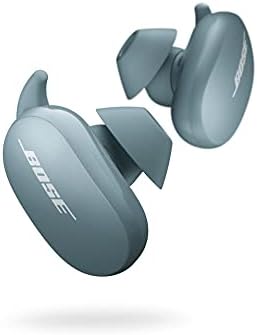 Bose QuietComfort Gürültü Önleyici Kulaklıklar-Gerçek Kablosuz Kulaklıklar, Taş Mavisi, Şarj Kılıflı Dünya Standartlarında Bluetooth
