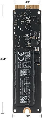 Odyson - 512GB SSD Yükseltme Kiti Değiştirme için MacBook Hava 13 A1466 (Erken 2015-Erken 2017)