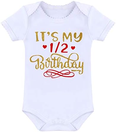 Bebek Kız Bu Benim 1st / 2nd Doğum Günü Pastası Smash Kıyafet Romper Tutu Etek Bandı Bacak ısıtıcıları 4 ADET Set Elbise Giysi