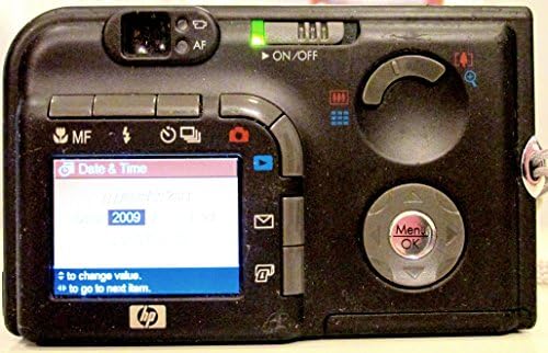HP Anında Paylaşım Özelliğine sahip Photosmart R707 dijital fotoğraf makinesi