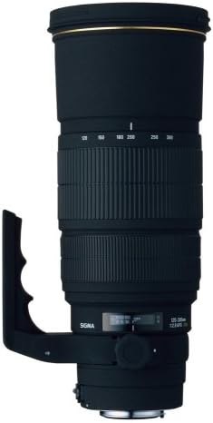 Sigma 120-300mm f/2.8 EX DG IF HSM APO Telefoto zoom objektifi Canon SLR Kameralar için