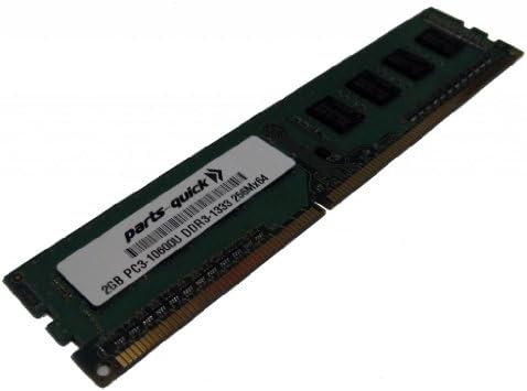 2 GB Bellek Yükseltme için Foxconn H61MXE-K Anakart DDR3 PC3-10600 1333 MHz DIMM Olmayan ECC Masaüstü RAM (parçaları-hızlı Marka)