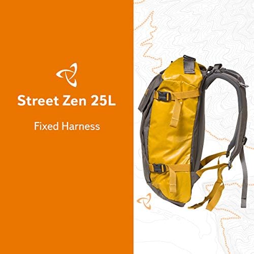 MYSTERY RANCH Street Zen Seyahat Paketi-Yürüyüş Sırt Çantası, Indigo, 25L