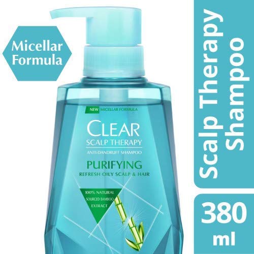 MG CLEAR Micellar Saç Derisi Arındırıcı Şampuan 380ml-Saç derisini derinlemesine temizlemek ve ağırlıksız taze saçlar için