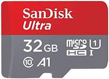 Ultra 32 GB microSDHC Samsung SM-A500F Artı SanFlash ve SanDisk tarafından Doğrulanmış Çalışır (A1/C10/U1/8 k / 120MBs)