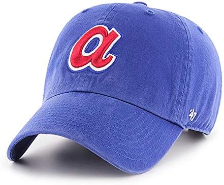 '47 MLB Cooperstown Ayarlanabilir Şapkayı Temizle, Yetişkin