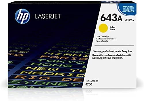 HP 643A / Q5952A / Toner Kartuşu / Sarı