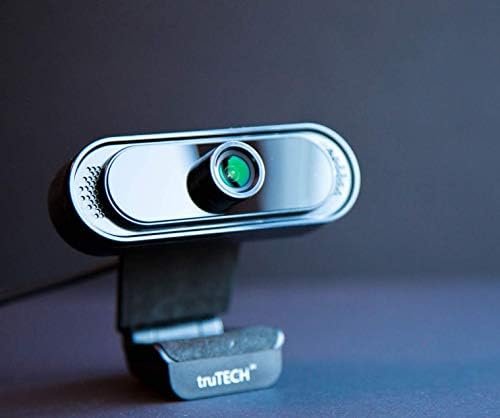 Blow Out Satış-Mikrofon 2K HD truTECH MX-PRO 1 Kamera ile Web Kamerası. Masa Oyun Monitörünüz için harika bir Kamera. Canlı Yayın,