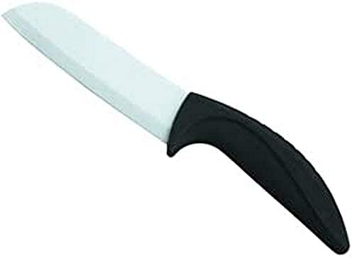 Lacor 39213 12 cm Santoku Seramik Bıçak, Siyah