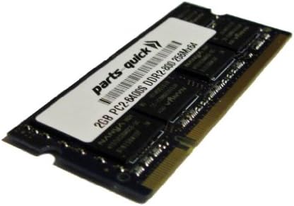 2 GB Bellek ıçin Acer Aspire One D255 Serisi AOD255 2107 Netbook Dizüstü DDR2 PC2-6400 SODIMM RAM (parçaları-hızlı Marka)