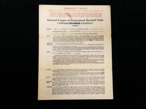 1946 St. Louis Cardinals Major League Baseball Sözleşmesi-Clyde Wares-Major League Baseball İmzalı Çeşitli Ürünler