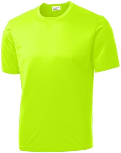 Dri-Equip Gençlik Atletik Tüm Spor Eğitimi Tişörtleri 25 Renkte