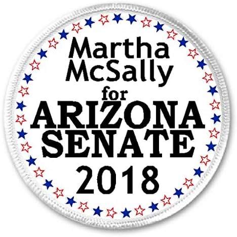 Arizona Senatosu 2018-3 için Martha McSally Seçim Kongresinde Demir Dikmek