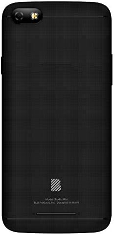 BLU Studio Mini -5.5 HD Akıllı Telefon, 32GB + 2GB Ram-Uluslararası Kilitli -Siyah
