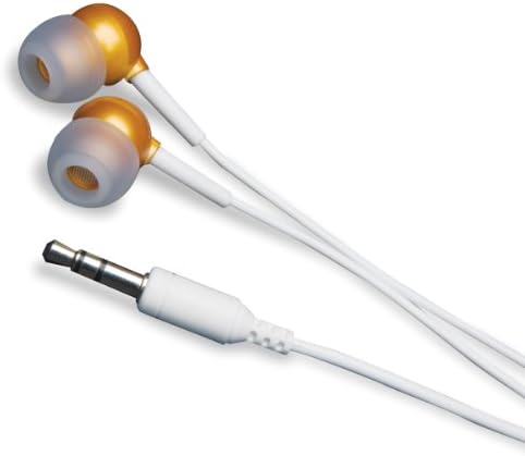 3.5 mm Fişli iPod'lar / MP3 Çalarlar için MobileSpec Kulak İçi Kulaklık (Turuncu)