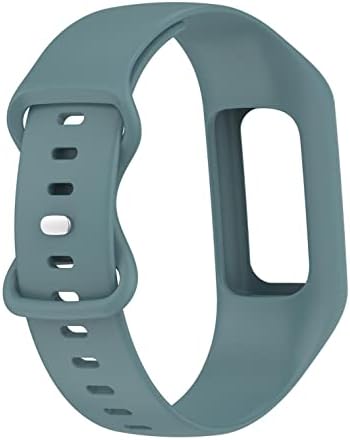 fitbit için-Şarj 5 Bantları Tek Parça Silikon Kayış 5.6-8.5 inç Yumuşak Silikon Breathabl Watch Band Kayışı