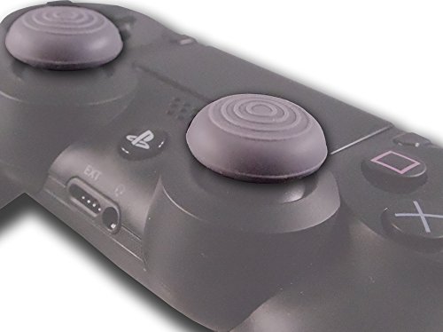 NovaTek Thumb Sapları Thumbstick Joystick PS3 için Özel Kapakları/PS4/Xbox 360/Xbox One/Wii Kontrolörleri (10-Pieces, 5-Colors)