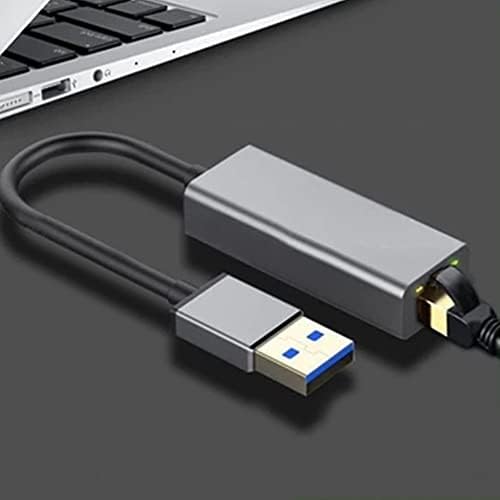 1 adet USB C Ethernet Adaptör Kablosu Tip C Ethernet Adaptörü LAN İnternet Kablosu USB Tip C RJ45 Dönüştürücü Ağ Kartı (1000Mbps-TYPE-C,