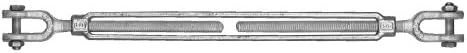 Campbell 788-G Çene ve Çene Gerdirme, Damla Dövme Karbon Çeliği, 7-15 / 16 Uzunluk, 500 lbs Kapasite