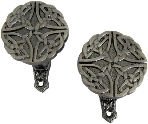 Hazine Guruları Celtic Knot Şekilli Duvara Monte Silah Kancaları