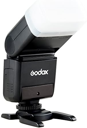 Godox Mini Speedlite TT350F için Uyumlu Fujifilm kamera flaşı TTL HSS GN36 Yüksek Hızlı 1/8000 S 2.4 G için Uyumlu Fuji