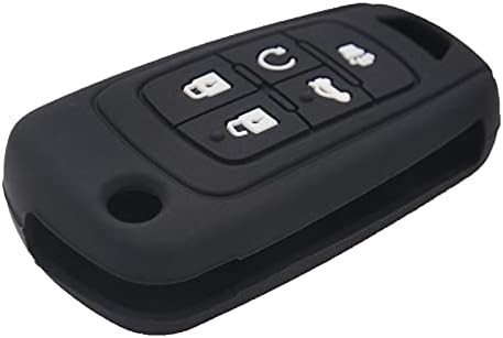 WEİBİSS 2 pcs Flip araba anahtarlık Kapak Kılıf Koruyucu Kabuk için Chevrolet Malibu Cruze Camaro Volt Equinox Kıvılcım Sonic