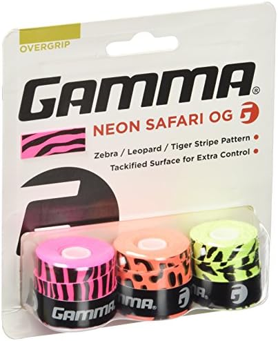 Gama Neon Safari Overgrip