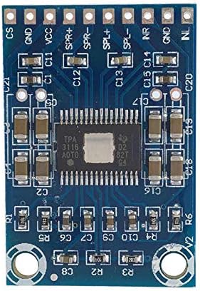 Taidacent XH-M562 Mikro Güç AmplifierTPA3116D2 Dijital Ses Amplifikatör Kurulu Ultra-Mikro Sürüm D Güç Amplifikatör Kurulu Ultra-İnce