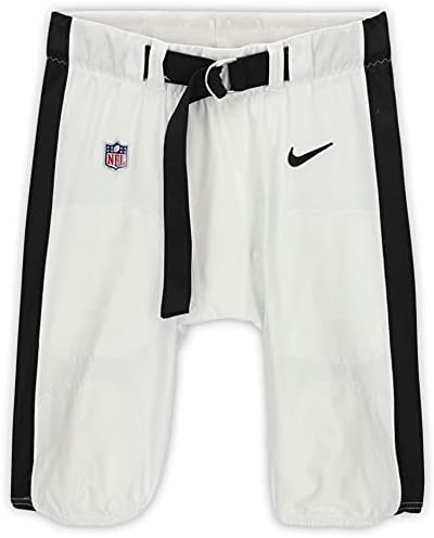 Derek Barnett Philadelphia Eagles Oyunu-11 Ekim 2020'de Pittsburgh Steelers'a karşı 96 Beyaz Pantolon Kullanıldı - 38 Beden-Oyun