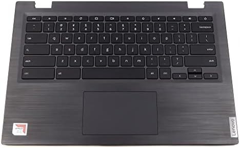 Platin Gri Laptop Üst Kapak Arkadan Aydınlatmalı Klavye Palmrest Touchpad Meclisi 5CB0S95245 8S5CB0S95245 Lenovo Chromebook ıçin
