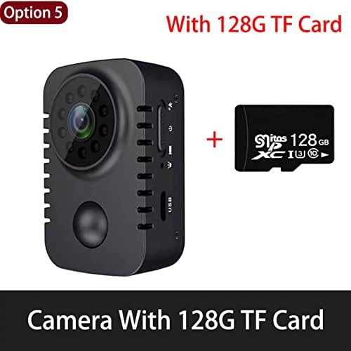 RONGXI HD Mini Casus Kamera, Gizli Kamera , HD Mini vücut Kamerası Kablosuz 1080P , Taşınabilir DIY Kamera Ev Güvenlik Gözetleme