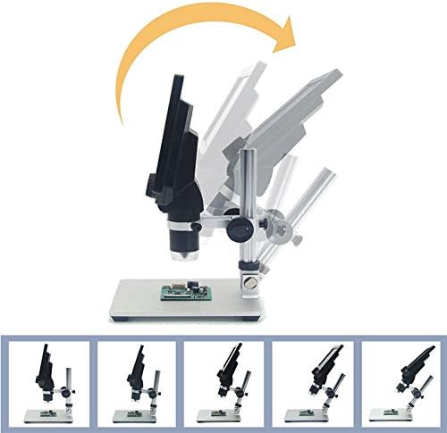 BİNGFANG-W Mikroskoplar G1200 12MP 7 HD Dijital Mikroskop 1-1200X Sürekli Zoom Büyüteç Optik Aletler Dijital Mikroskoplar Ofis