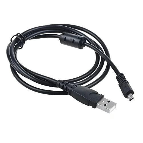 SupplySource Uyumlu 3.3 ft USB PC Şarj Data Sync Kablosu Kablosu Değiştirme Nikon Kamera Coolpix P520 P320 S01