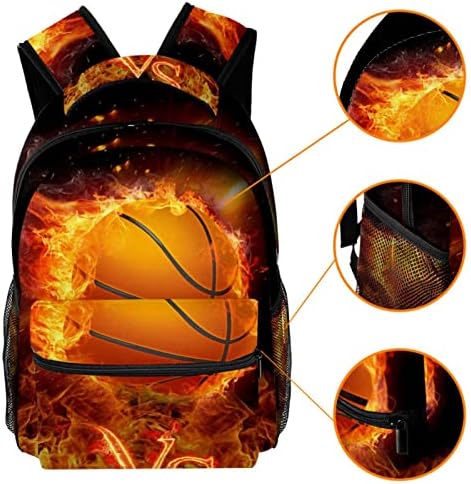 Seyahat küçük sırt çantası Kız Erkek Sırt Çantası Schoolbag Basketbol düello yangın depolama organizasyon Sackpack için