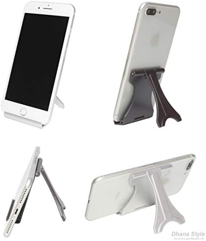 Dhana Tarzı Ince Cep Telefonu Standı Tutucu için Masa Hafif Taşınabilir Katlanabilir Tablet Standları Masaüstü Dock Cradle iPhone