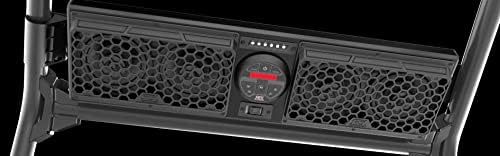 MTX Ses MUDSYS31 Bluetooth Tepegöz UTV Ses Sistemi Macera Paketi ile Eton Sidekick Hava Radyo ve Telefon Dağı. Dört Hoparlörlü