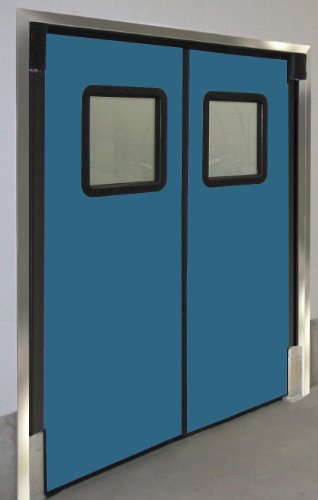 Chase Doors-8496RDXHDCBL - Sallanan Kapı, 8 x 7 ft, Öğrenci Mavisi, PR