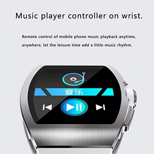 GLJ Akıllı watchs Akıllı İzle ile Çağrı, Sağlık ve Fitness Akıllı Watchs, App Mesaj Hatırlatma, Müzik Kontrolü, Su Geçirmez Akıllı