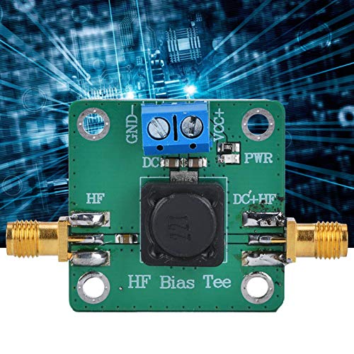 Önyargı Tee RF Mikrodalga Mikrodalga HF Önyargı Tee Mükemmel kolay Tel Ekleme Kaybı Büyük RF Güç 50 K-60 MHz DC Önyargı Elektronik
