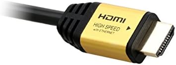 C & E 3 Ayaklar Yüksek Hızlı Ultra HDMI Kablosu (HDMI 2.0) -4 K Çözünürlük @ 60HZ Destekler, 1080 p, 3D, Ultra HD, Ses Dönüş-24AWG,