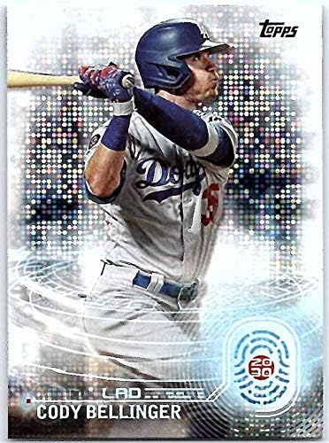 2020 Topps 2030T2030-17 Cody Bellinger Los Angeles Dodgers MLB Beyzbol Ticaret Kartı