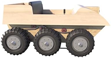 6 Tekerlekli ATV araç DIY planları ahşap ahşap Model yetişkinler çocuklar için
