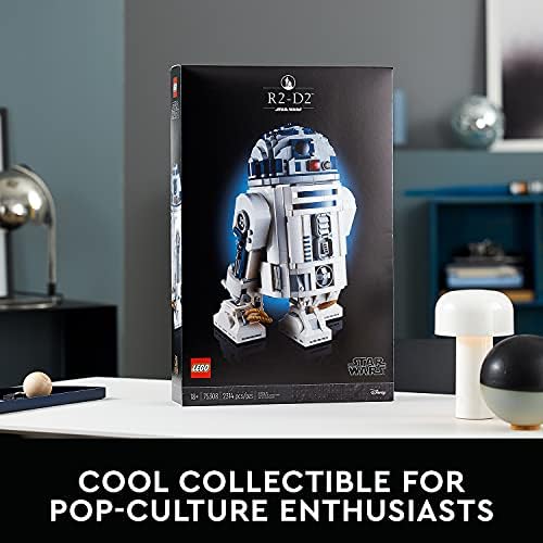LEGO Star Wars R2-D2 75308 Koleksiyon Yapı Oyuncak, Yeni 2021 (2,314 Adet)