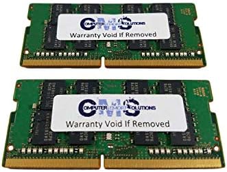 CMS 64 GB (2X32 GB) DDR4 25600 3200 MHz Olmayan ECC SODIMM Bellek Ram Yükseltme Intel® Sonraki Bilgisayar Birimi ile Uyumlu (NUC)