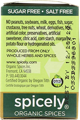 Spicely Organik Susam Tohumları Siyah Bütün 0.45 Ons ecoBox Sertifikalı Glutensiz