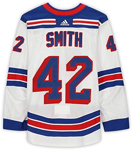 Brendan Smith New York Rangers Oyunu - 2021 NHL Sezonunun 22 Ocak-20 Şubat Tarihleri Arasında Oynanan Deplasman Maçlarında Giyilen